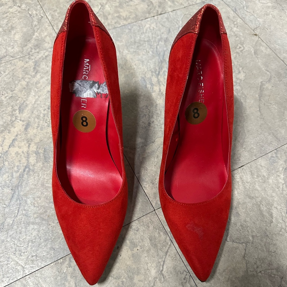 Red heels